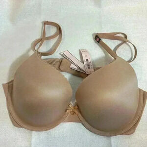 Victoria's Secret nude 32D bra‎ NWT
